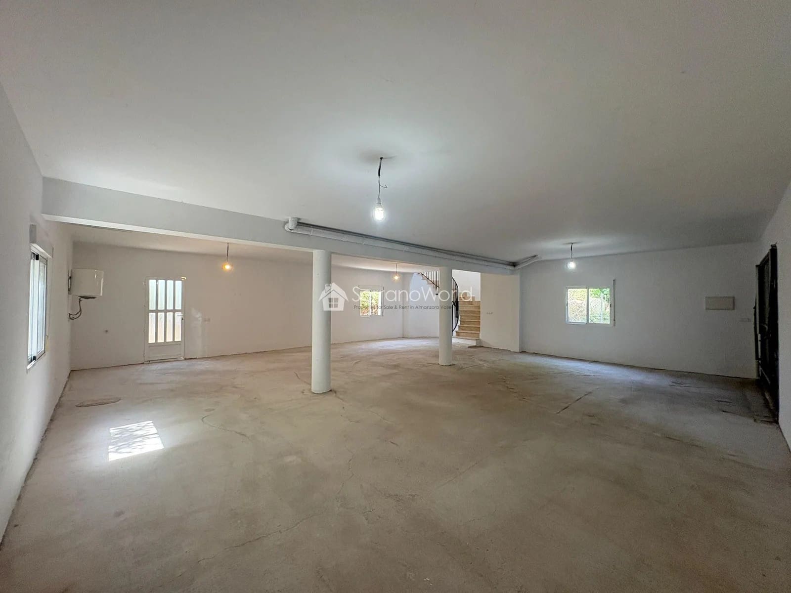 3 slaapkamer Villa te koop in Almanzora met garage - € 199.000 (Ref: 9924899)