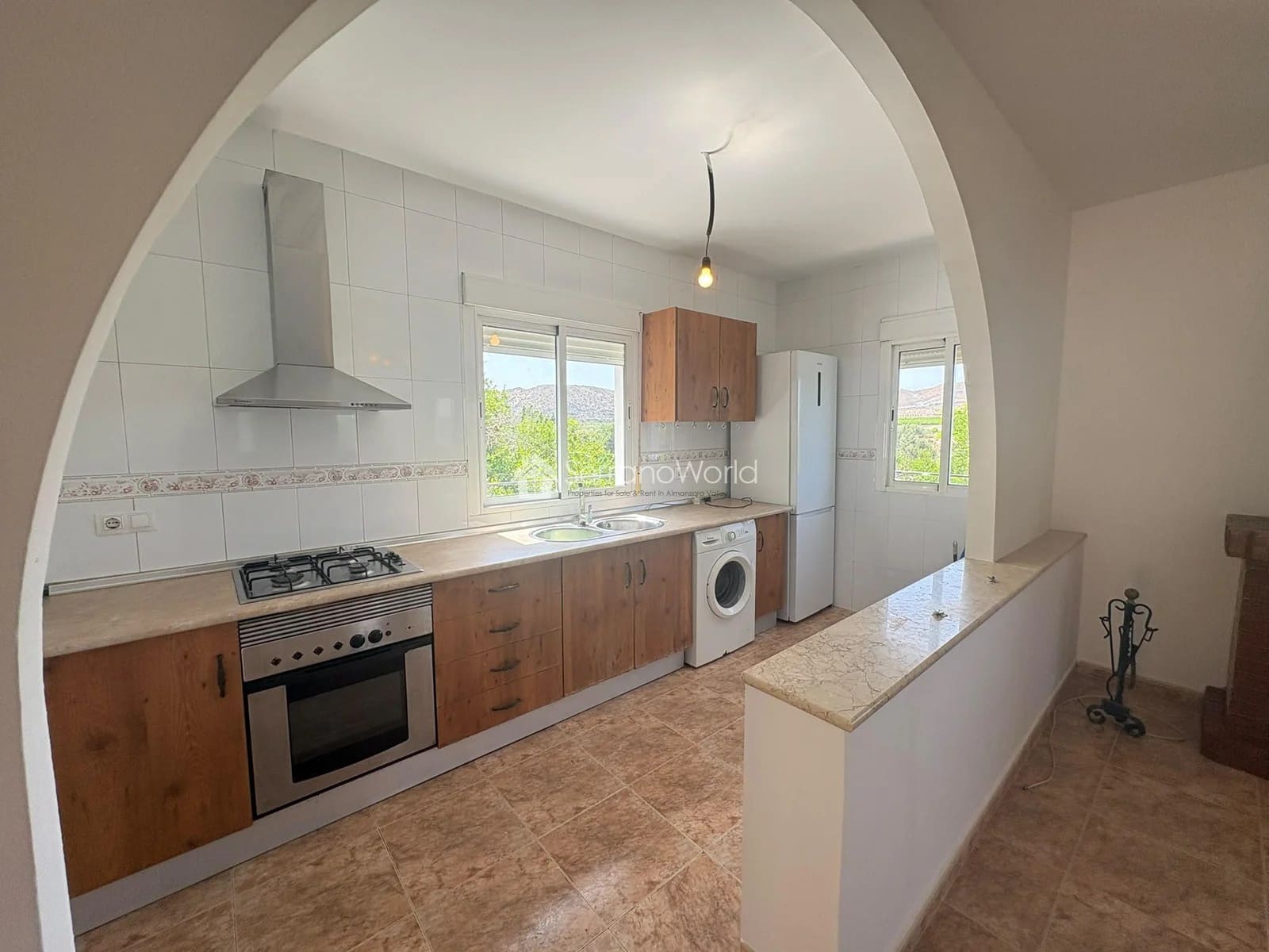 3 slaapkamer Villa te koop in Almanzora met garage - € 199.000 (Ref: 9924899)