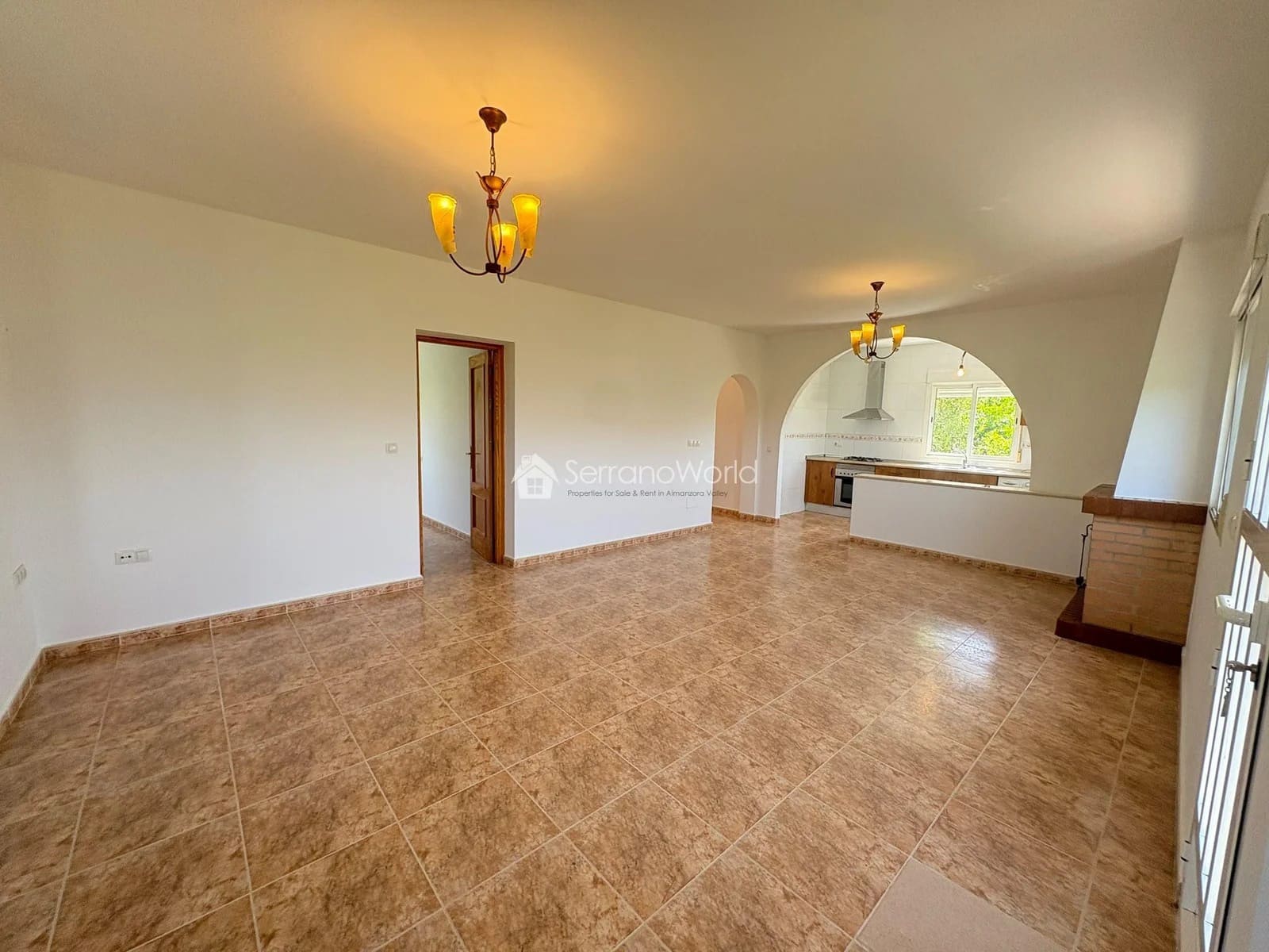 3 slaapkamer Villa te koop in Almanzora met garage - € 199.000 (Ref: 9924899)