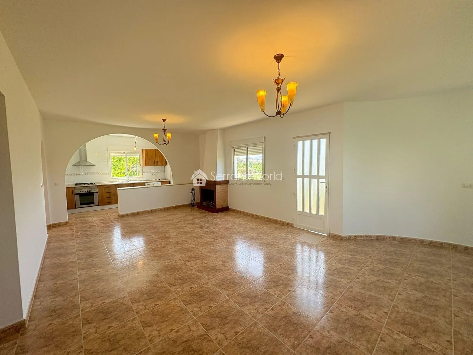 3 slaapkamer Villa te koop in Almanzora met garage - € 199.000 (Ref: 9924899)