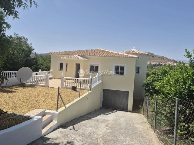 3 soveværelse Villa til salg i Almanzora, Cantoria med garage - € 199.000 (Ref: 9924899)