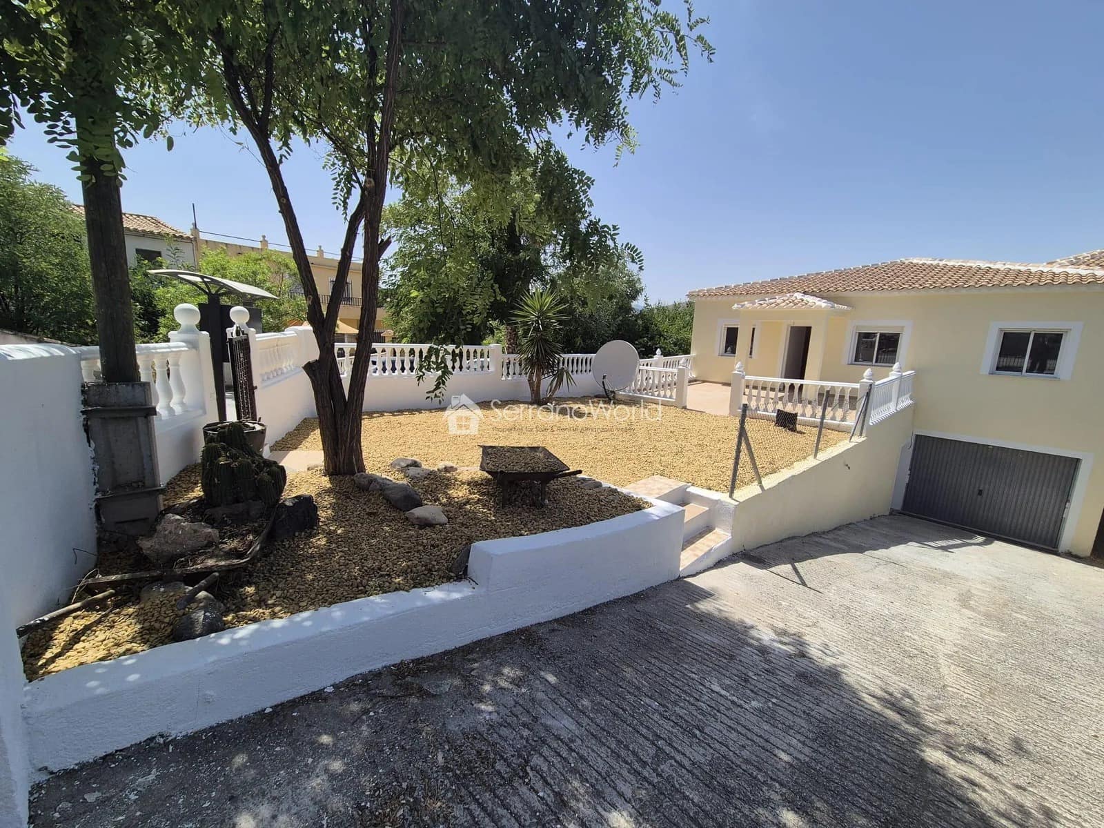 3 slaapkamer Villa te koop in Almanzora met garage - € 199.000 (Ref: 9924899)