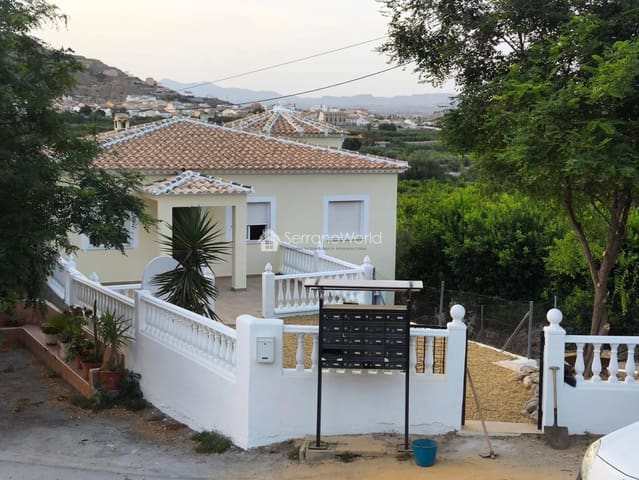 3 soveværelse Villa til salg i Almanzora, Cantoria med garage - € 199.000 (Ref: 9924899)