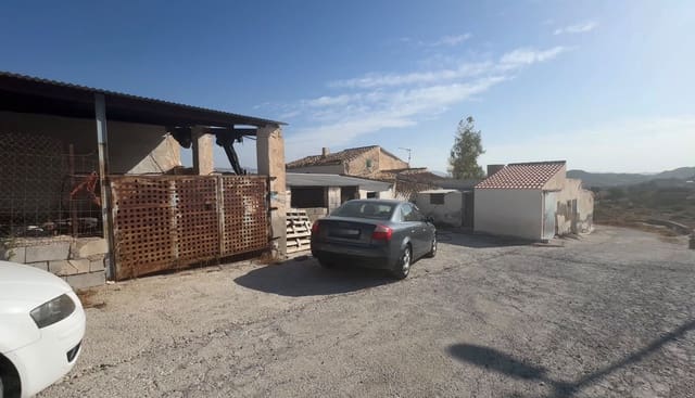 5 sovrum Finca/Hus på landet till salu i Cantoria - 135 000 € (Ref: 9958347)