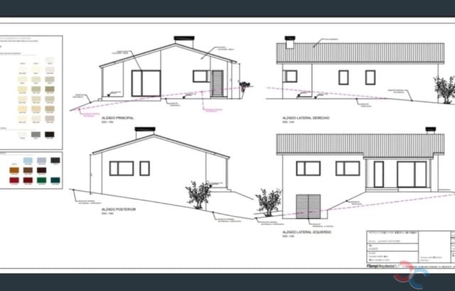 Działka budowlana na sprzedaż w Pazos de Borbén - 55 000 € (Ref: 10109645)