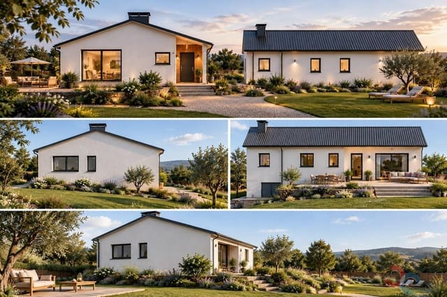 Działka budowlana na sprzedaż w Pazos de Borbén - 55 000 € (Ref: 10109645)