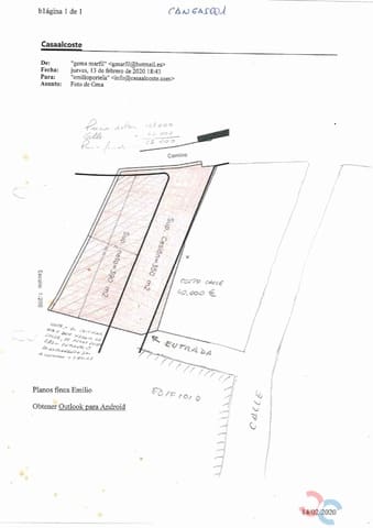 Byggegrund til salg i Cangas - € 75.000 (Ref: 4802232)