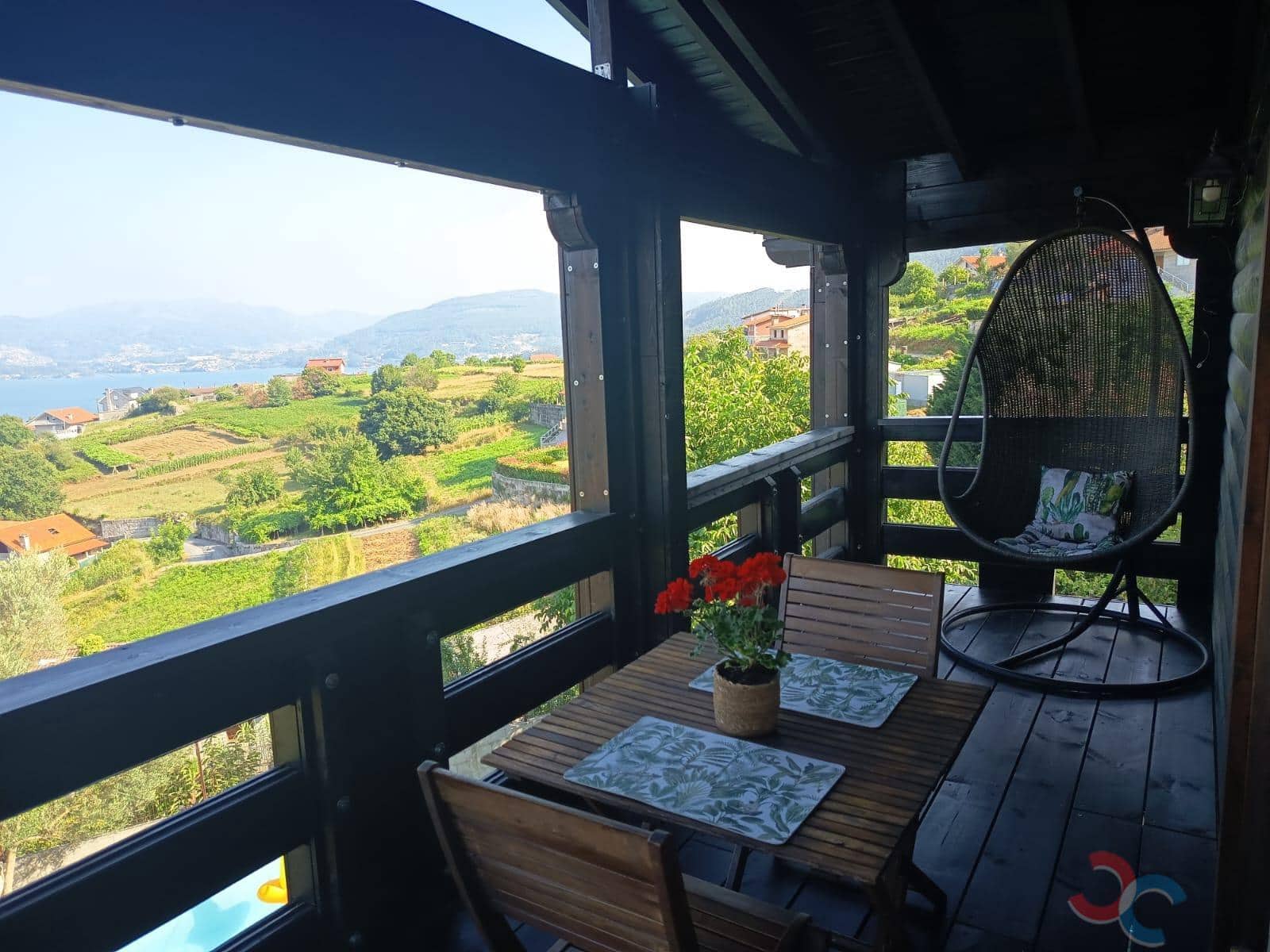 4 bedroom Semi-detached Villa for sale in Vilaboa with garage - € 420,000 (Ref: 4803341)