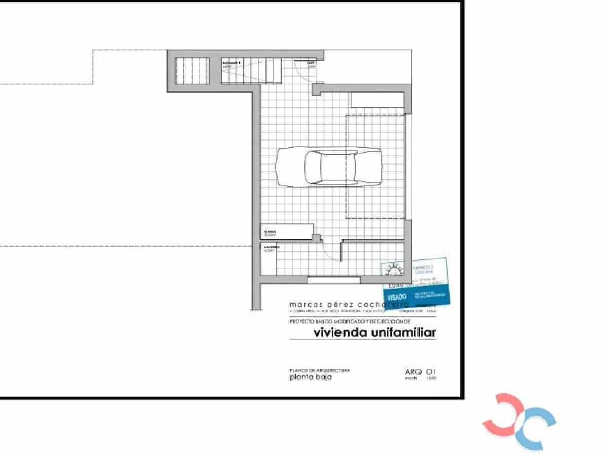5 soveværelse Byhus til salg i Cotobade med garage - € 87.000 (Ref: 4803421)