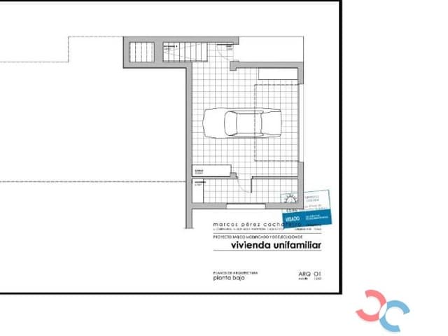 5 bedroom Townhouse for sale in Cotobade, Ponteareas with garage - € 87,000 (Ref: 4803421)