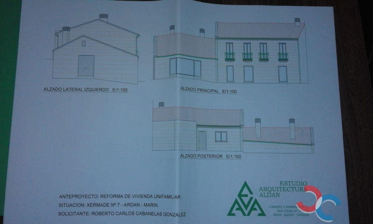 5 soveværelse Semi-Rækkehus til salg i Marin med garage - € 200.000 (Ref: 4803424)