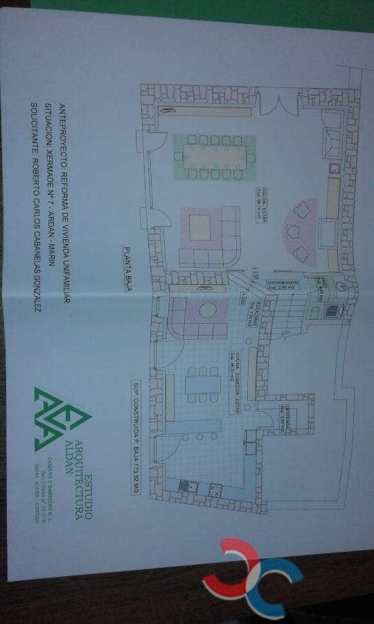 5 sypialnia Dom blizniak na sprzedaż w Marin z garażem - 200 000 € (Ref: 4803424)