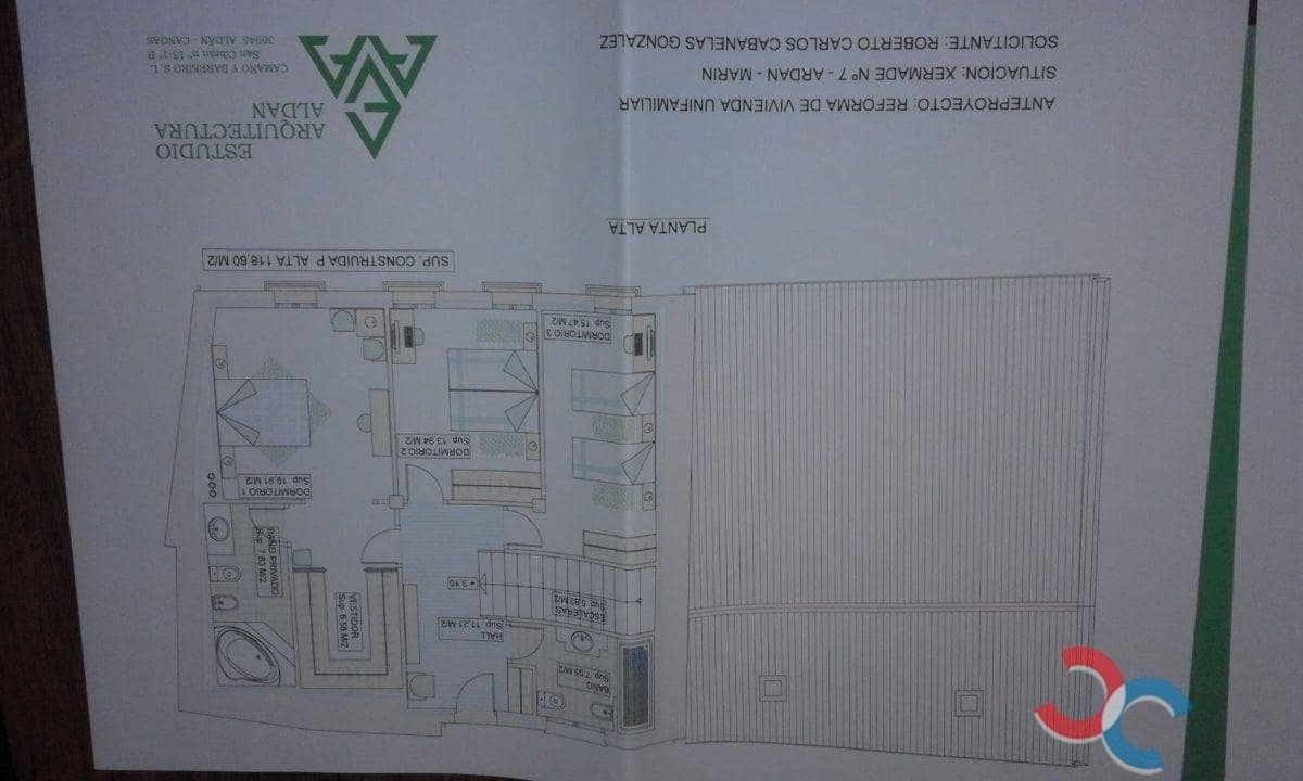 5 sypialnia Dom blizniak na sprzedaż w Marin z garażem - 200 000 € (Ref: 4803424)