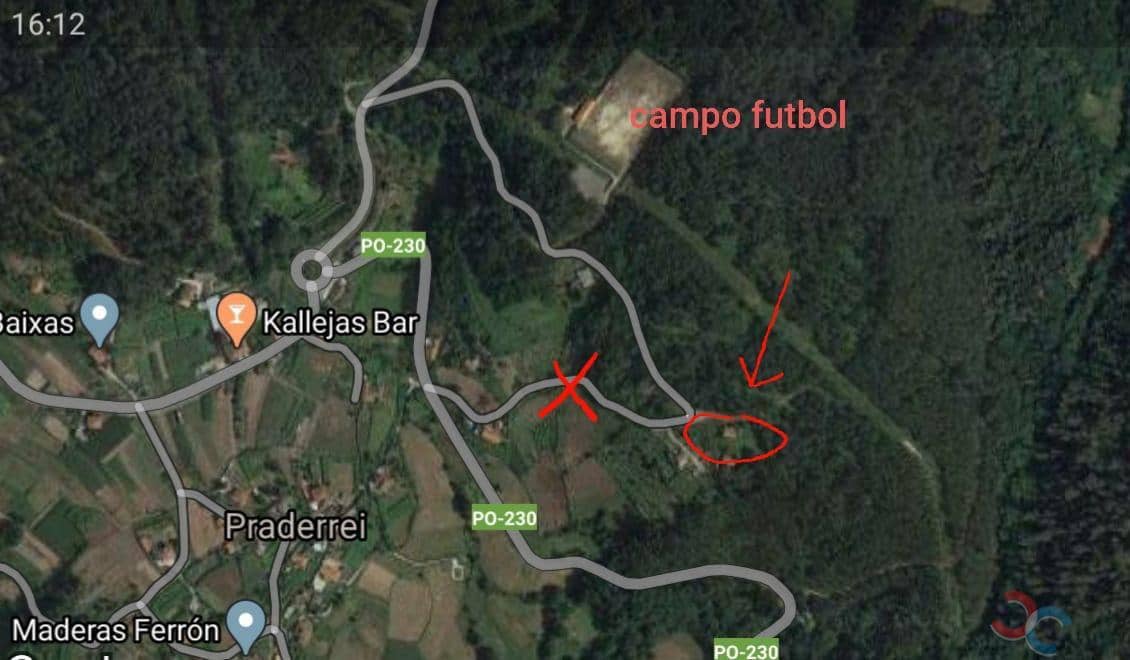 Finca/Casa Rural de 4 habitaciones en Campo Lameiro en venta con garaje - 65.000 € (Ref: 4832923)