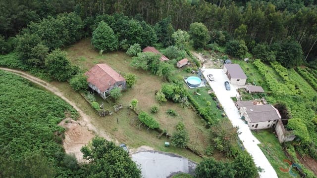 4 Zimmer Finca/Landgut zu verkaufen in Campo Lameiro mit Garage - 65.000 € (Ref: 4832923)