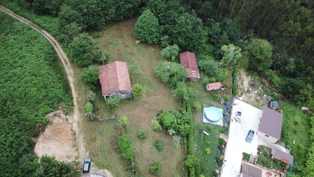 4 sypialnia Finka/Dom wiejski na sprzedaż w Campo Lameiro z garażem - 65 000 € (Ref: 4832923)