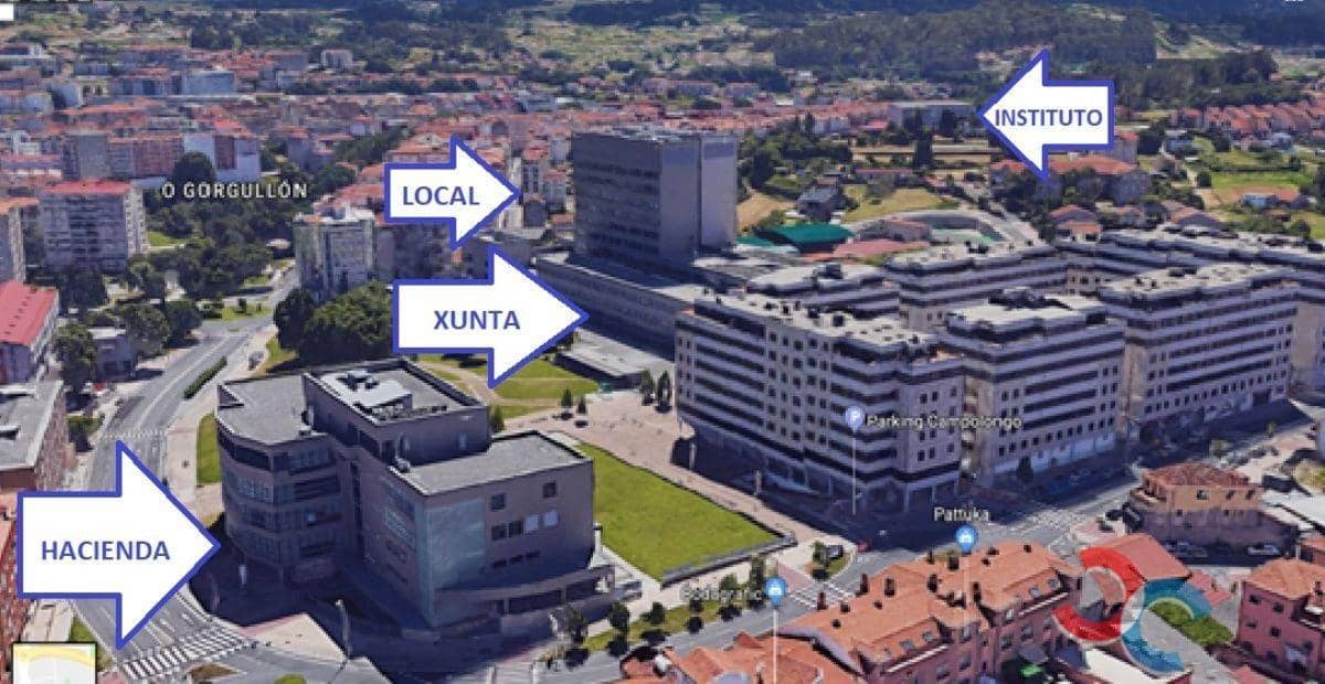 Komercyjne do wynajęcia w Miasto Pontevedra - 450 € (Ref: 5454349)