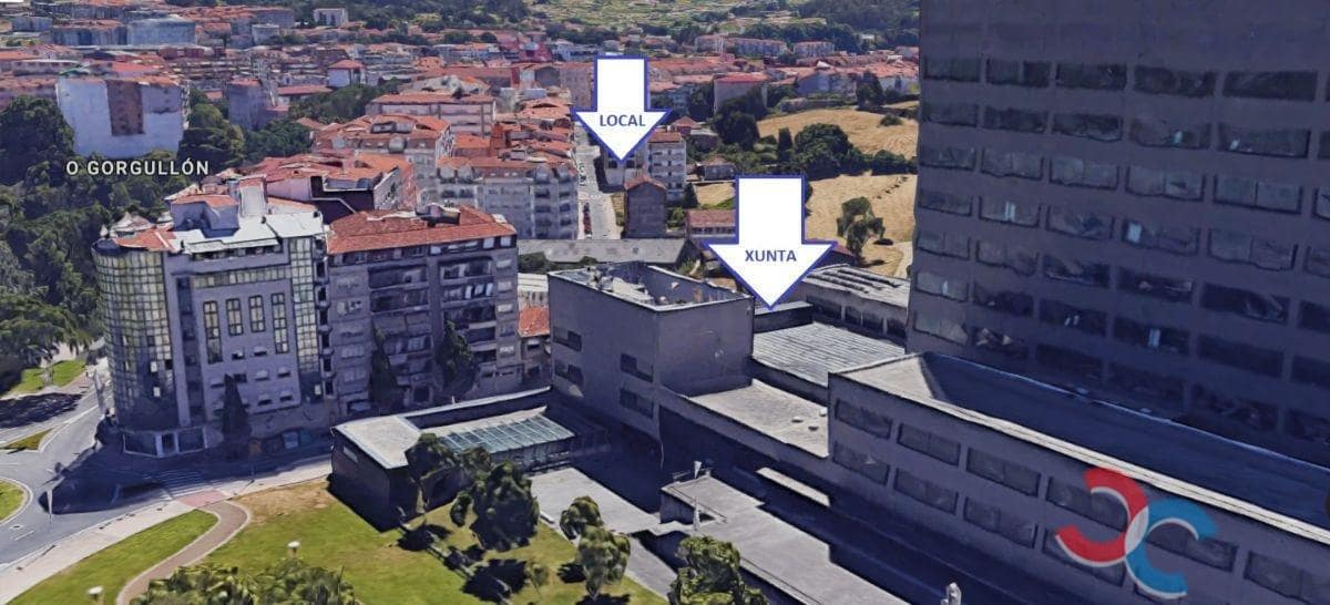 Gewerbe zu vermieten in Pontevedra Stadt - 450 € (Ref: 5454349)
