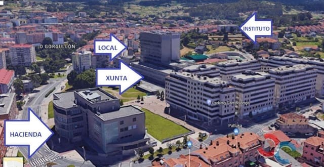 Kaupallinen vuokrattavana paikassa Pontevedra kaupunki - 450 € (Ref: 5454349)