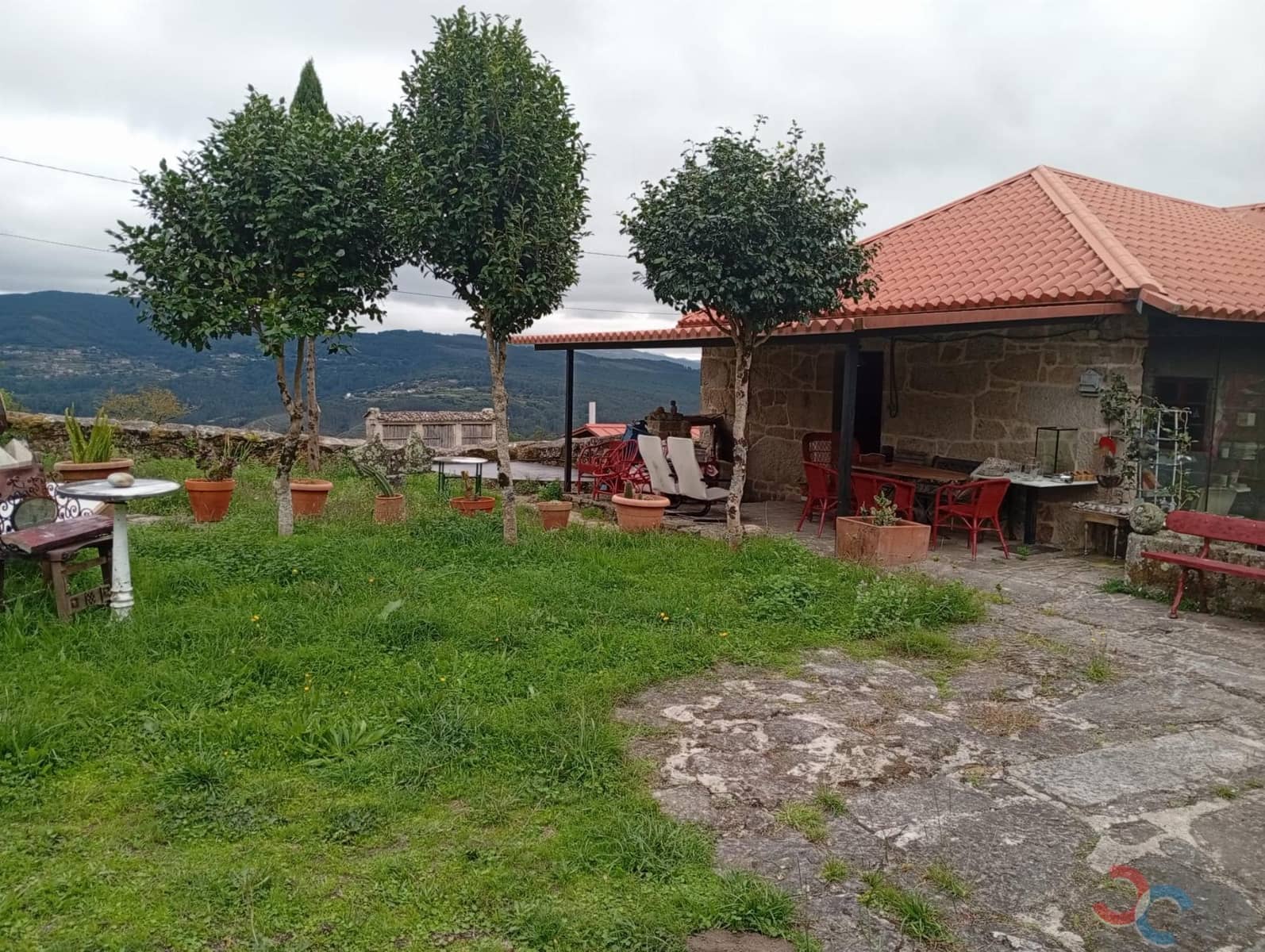 4 quarto Quinta/Casa Rural para venda em Campo Lameiro - 350 000 € (Ref: 5766279)