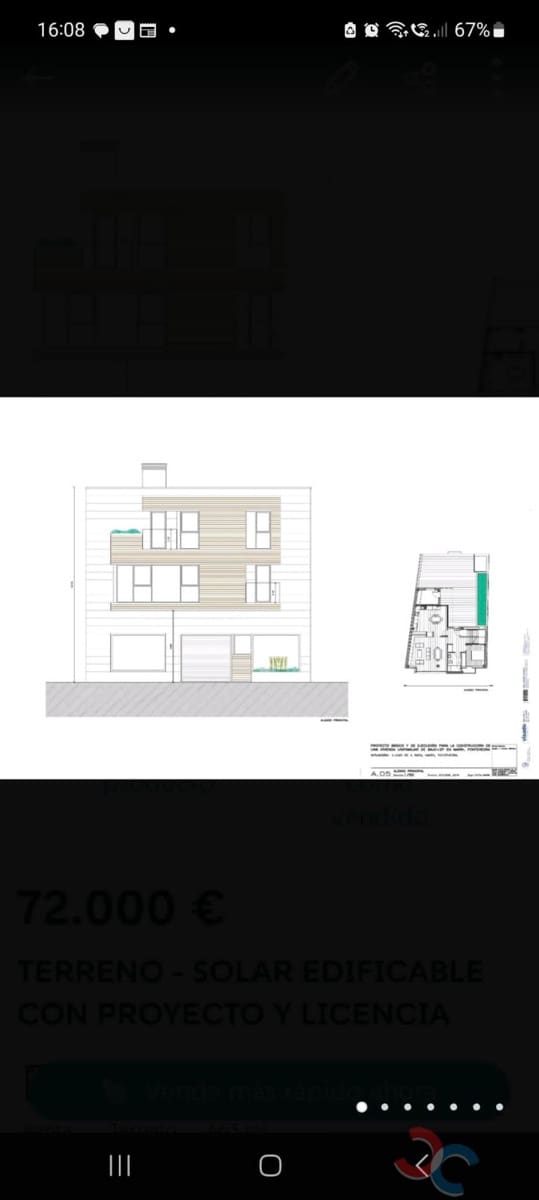 Tontti myytävänä paikassa Marin - 72 000 € (Ref: 7449616)