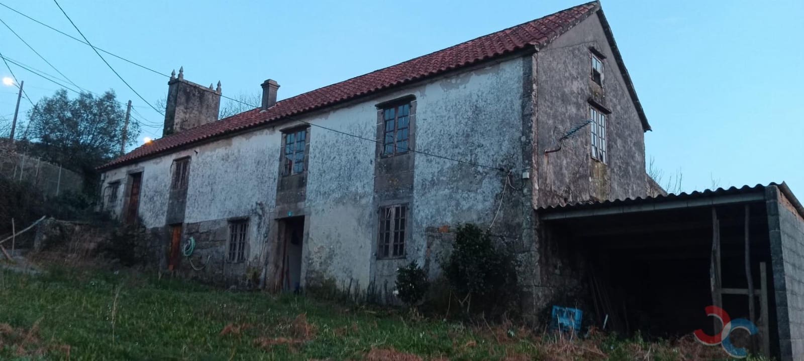 4 makuuhuone Maalaistalo myytävänä paikassa Campo Lameiro mukana 
autotalli - 90 000 € (Ref: 8065733)