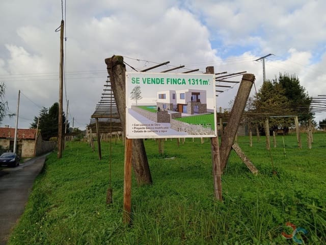 Bouwgrond te koop in Cotobade, Ponteareas - € 53.000 (Ref: 8644725)