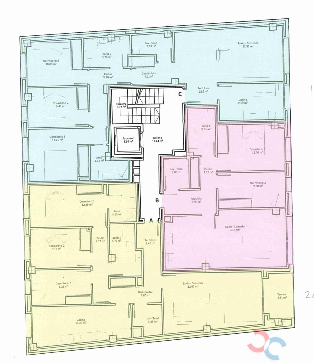 2 Zimmer Wohnung zu verkaufen in Marin mit Garage - 185.000 € (Ref: 8864556)