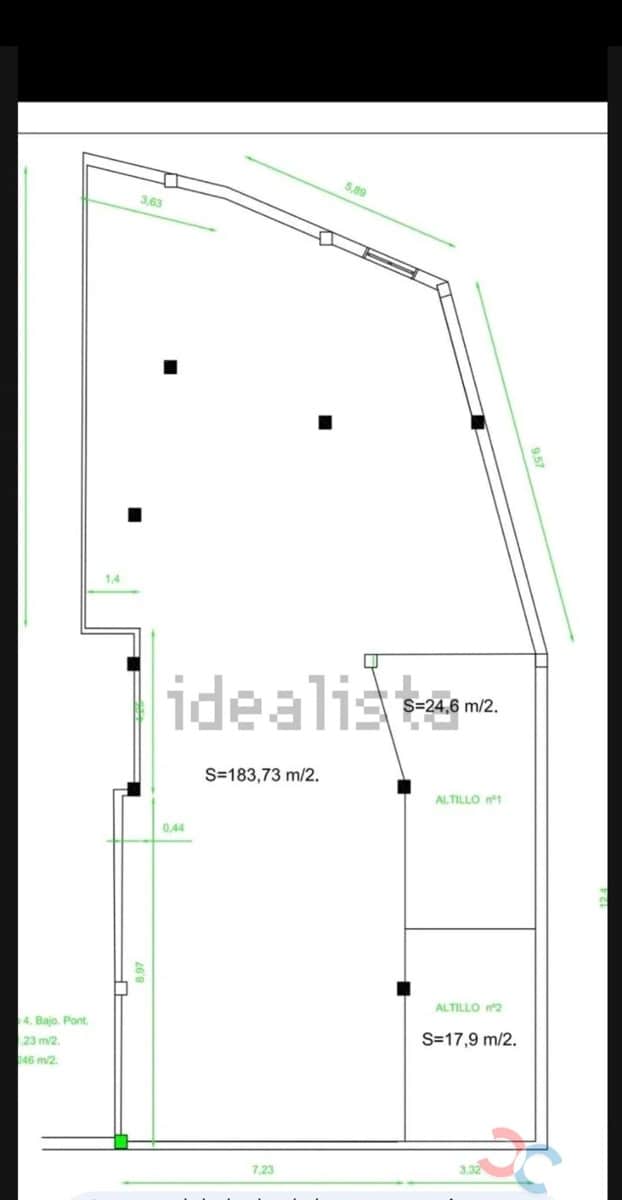 3 soveværelse Erhverv til salg i Pontevedra by - € 150.000 (Ref: 8971652)