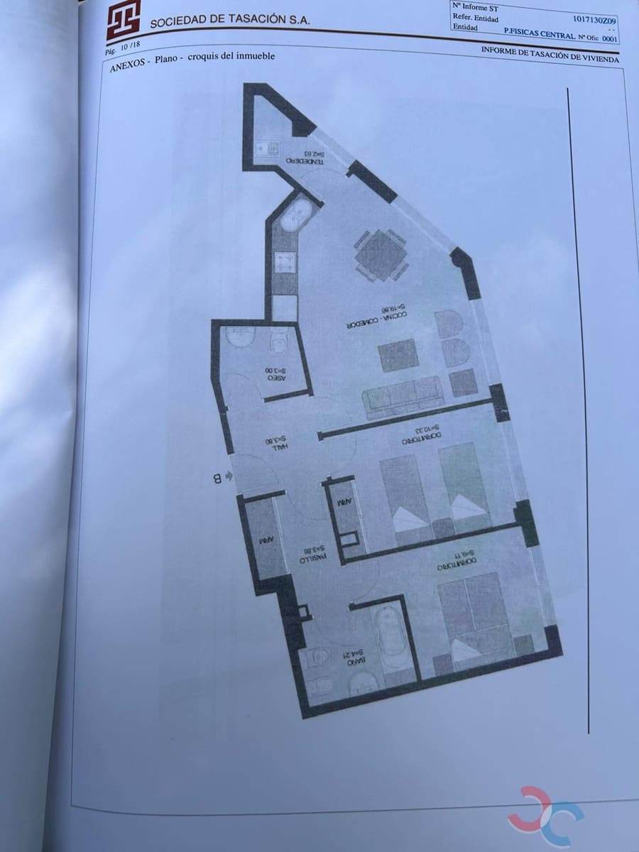 2 soveværelse Lejlighed til salg i Poio - € 140.000 (Ref: 9026126)