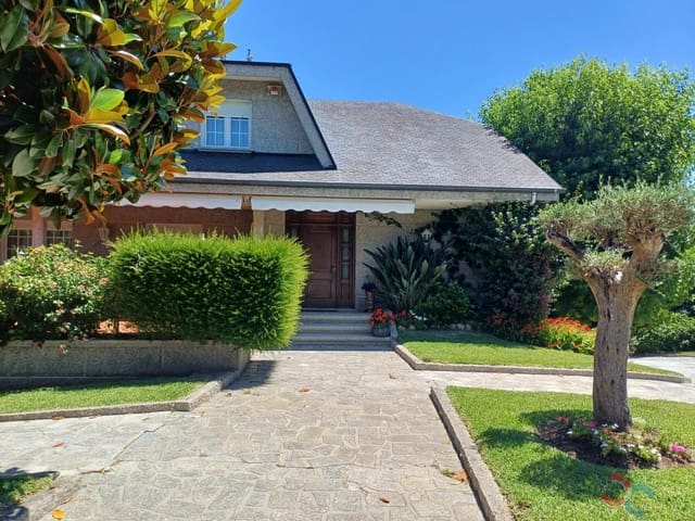 5 makuuhuone Huvila myytävänä paikassa Vilagarcía de Arousa mukana 
autotalli - 880 000 € (Ref: 9136979)