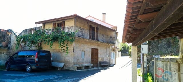 3 chambre Maison de Ville à vendre à Cotobade, Ponteareas - 170 000 € (Ref: 9204063)