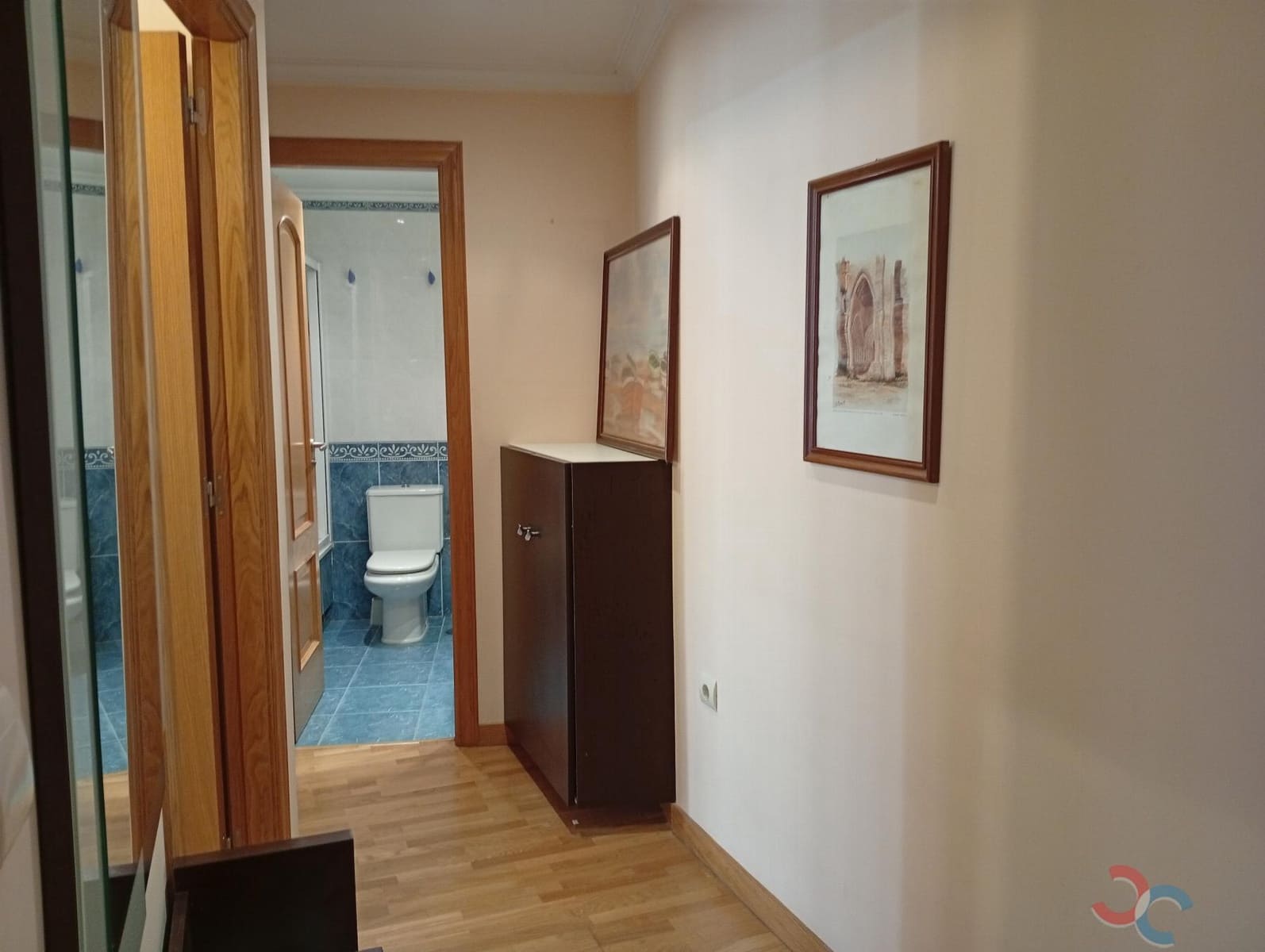 2 slaapkamer Flat te koop in Pontevedra stad met garage - € 184.000 (Ref: 9300897)