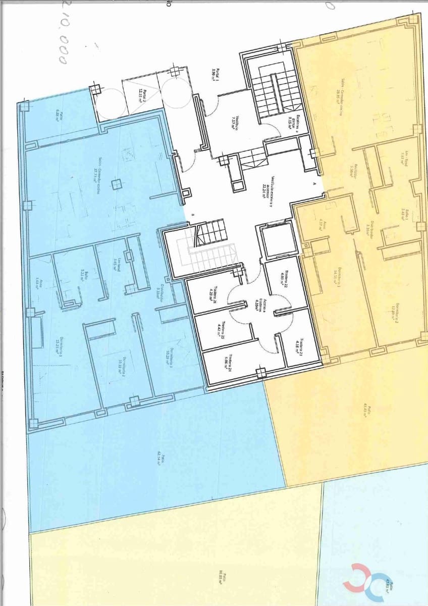 Piso de 3 habitaciones en Marín en venta con garaje - 210.000 € (Ref: 9500690)