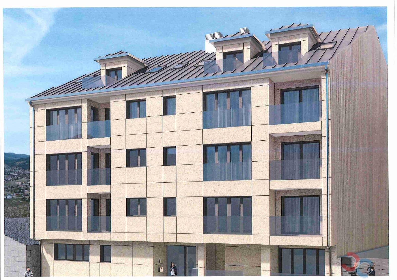 Piso de 3 habitaciones en Marín en venta con garaje - 210.000 € (Ref: 9500690)