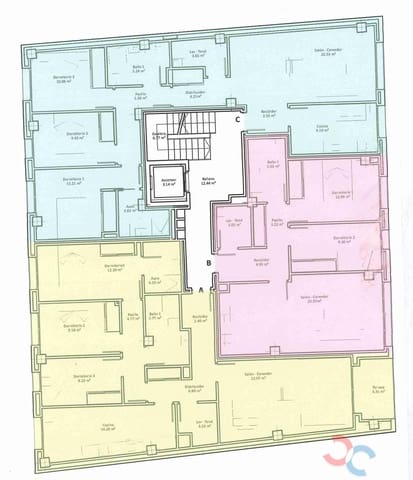 2 makuuhuone Asunto myytävänä paikassa Marín mukana 
autotalli - 190 000 € (Ref: 9568989)