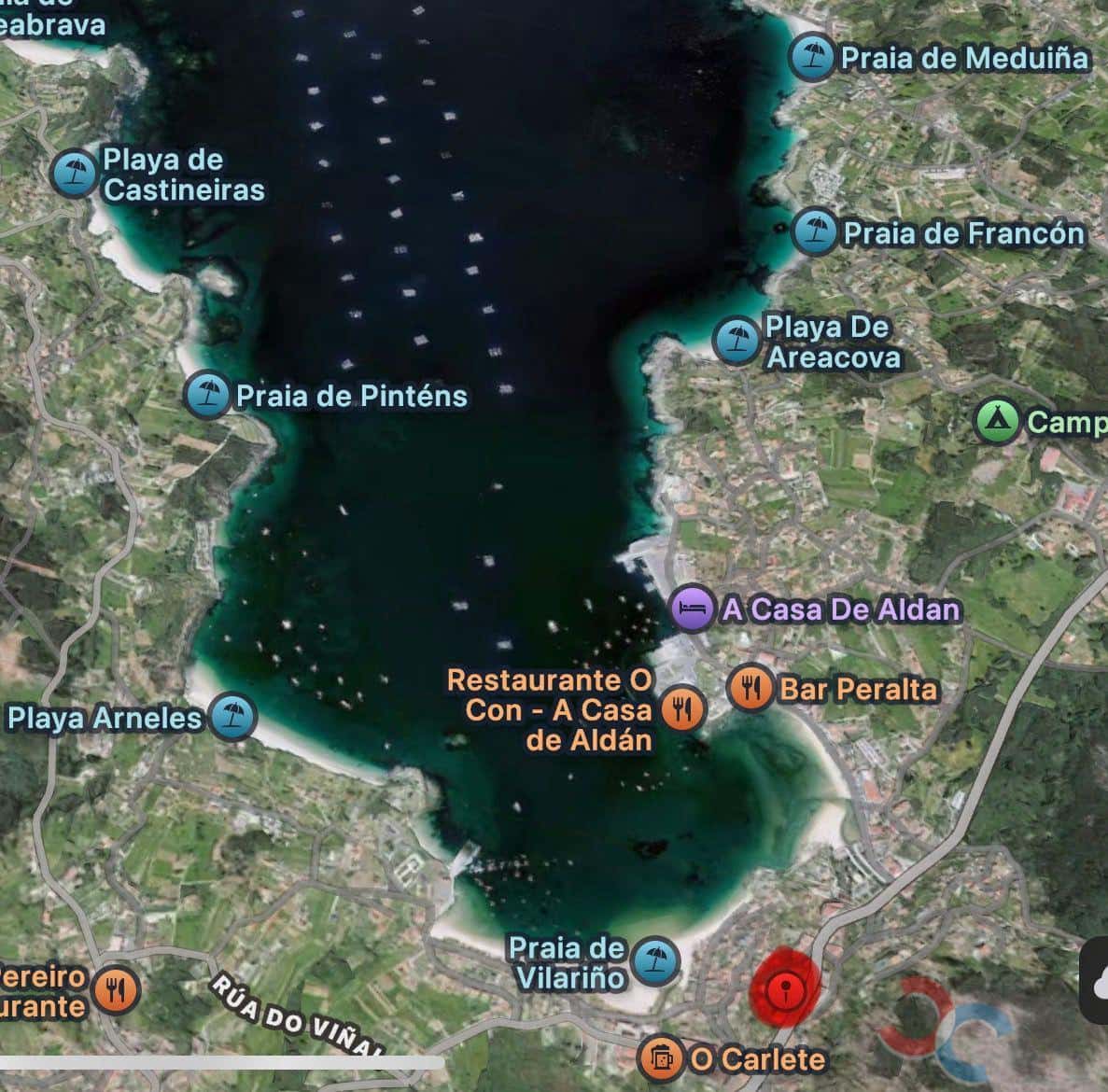 2 makuuhuone Huoneisto myytävänä paikassa Cangas mukana 
autotalli - 228 000 € (Ref: 9619602)