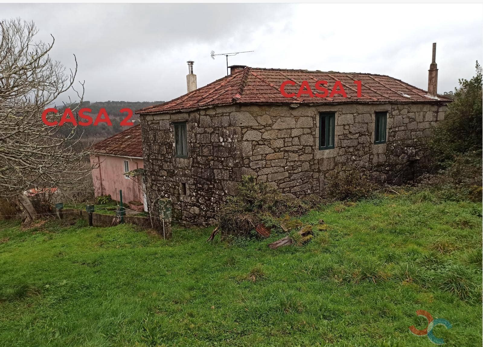 5 soveværelse Finca/Landehus til salg i Cerdedo-Cotobade - € 110.000 (Ref: 9778305)