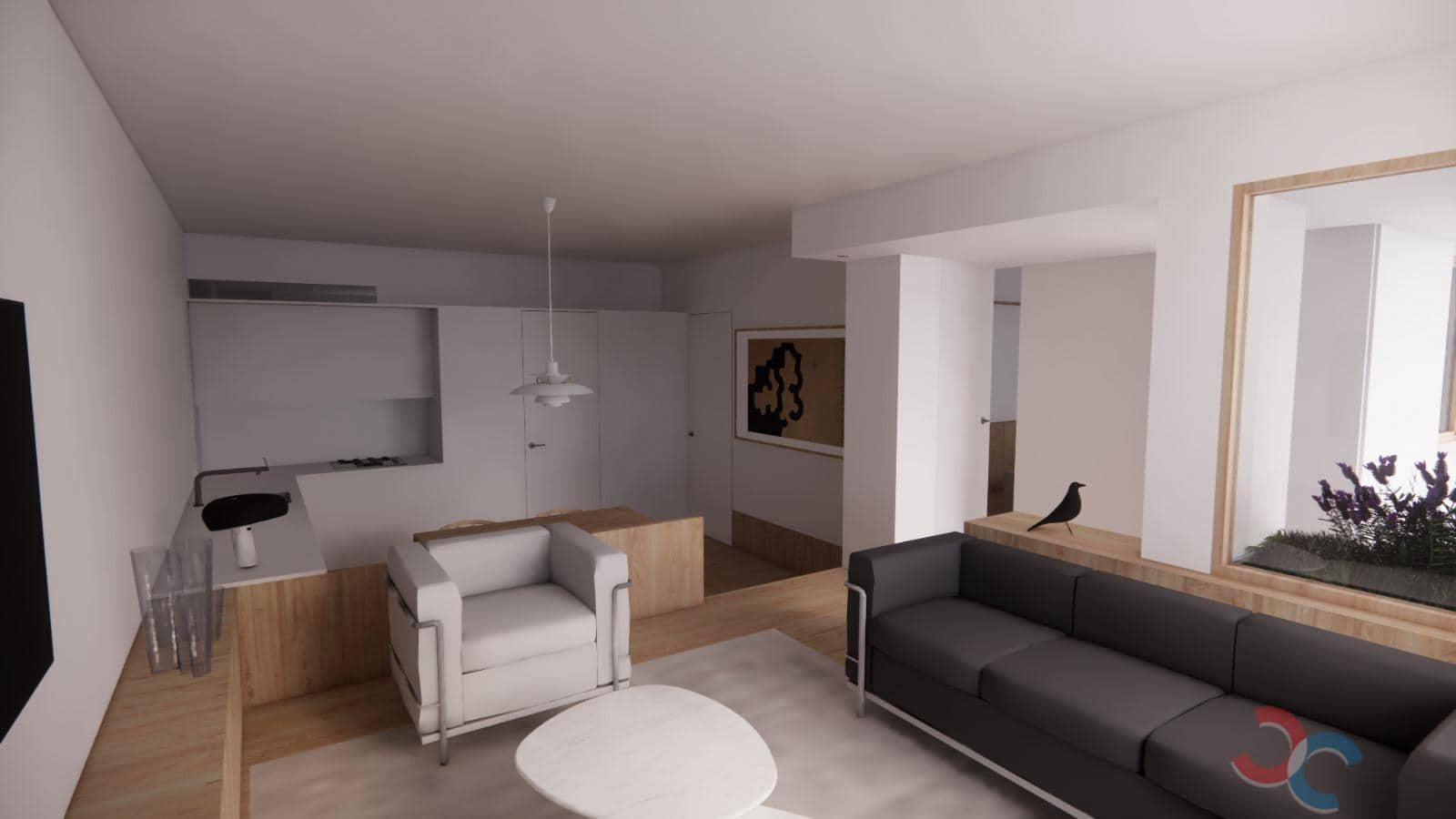 2 bedroom Flat for sale in Pontevedra city - € 140,000 (Ref: 9841897)
