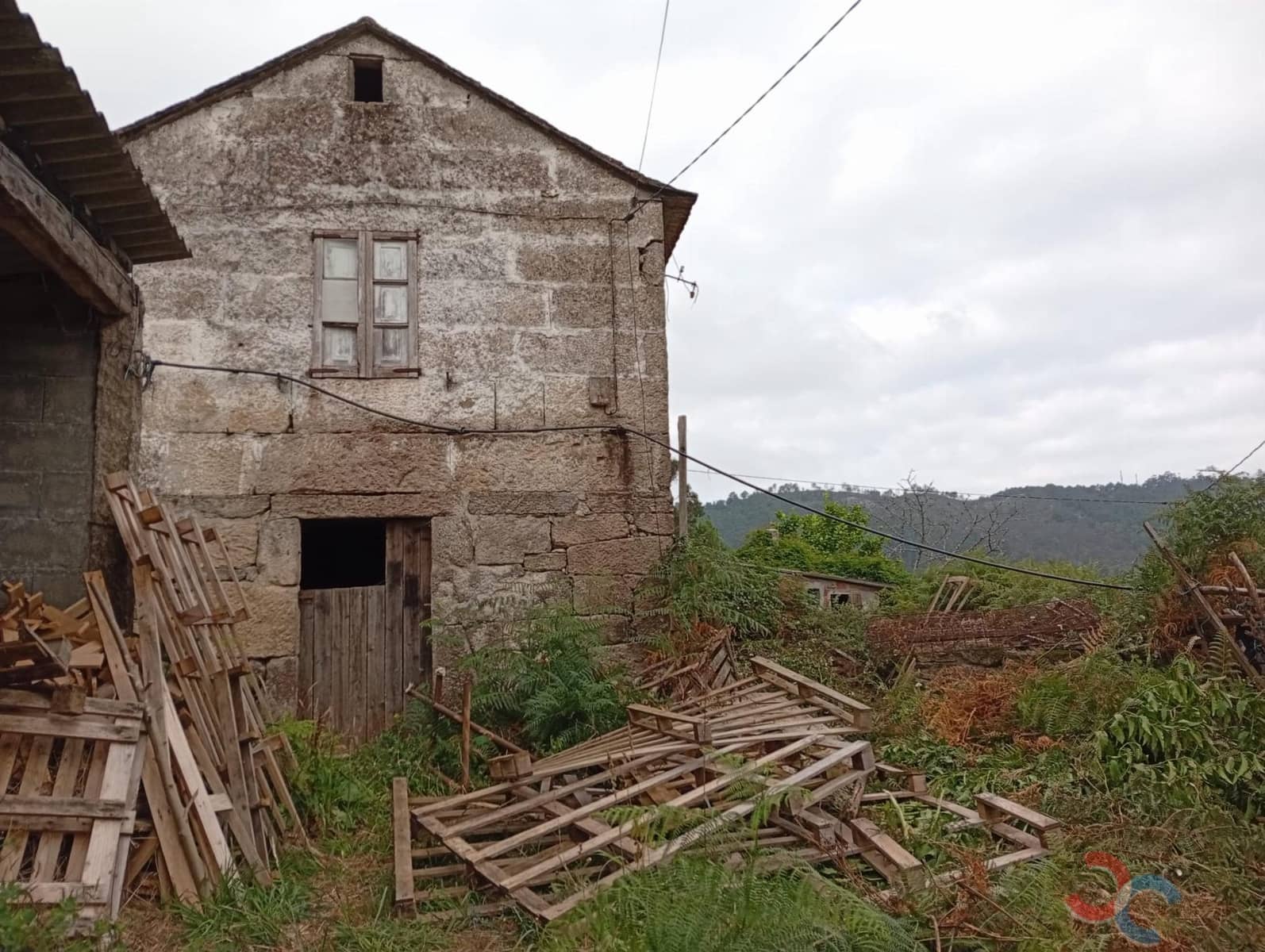 2 sovrum Finca/Hus på landet till salu i Marin med garage - 100 000 € (Ref: 9966751)
