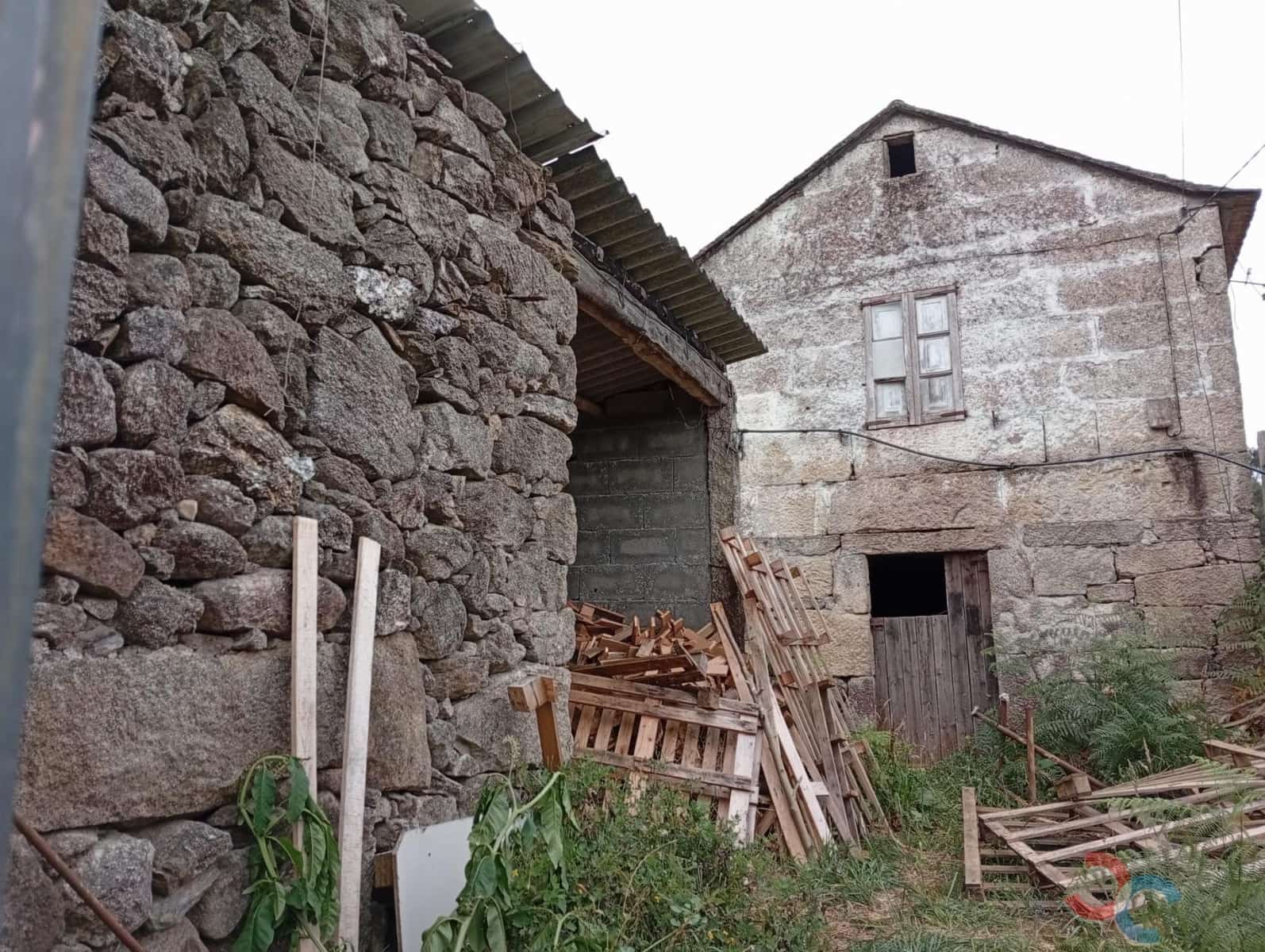 2 sovrum Finca/Hus på landet till salu i Marin med garage - 100 000 € (Ref: 9966751)