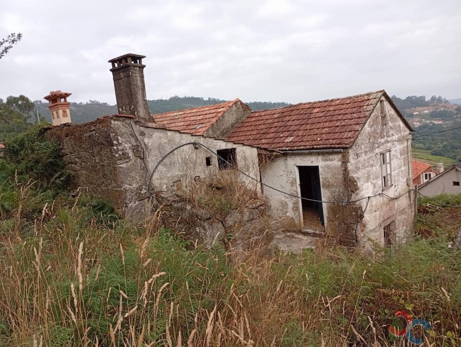 2 sovrum Finca/Hus på landet till salu i Marin med garage - 100 000 € (Ref: 9966751)