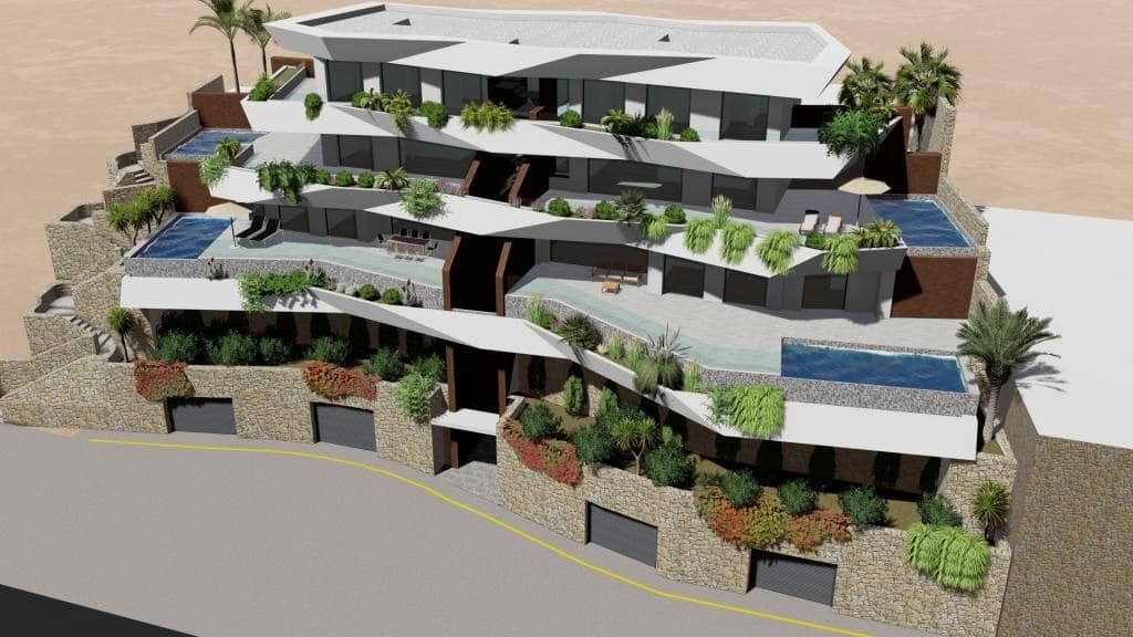 3 soverom Leilighet til salgs i Benidorm med svømmebasseng garasje - € 980 000 (Ref: 5566851)