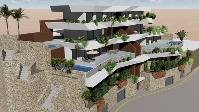 3 soverom Leilighet til salgs i Benidorm med svømmebasseng garasje - € 980 000 (Ref: 5566851)