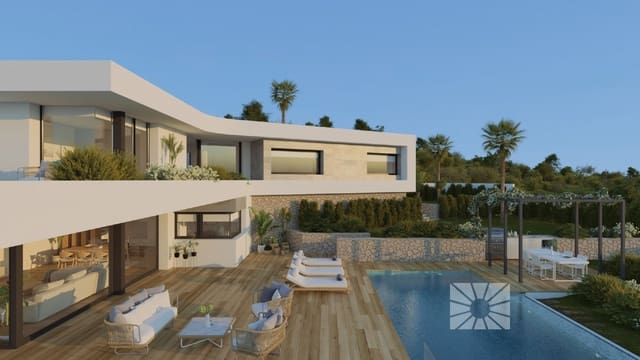 3 soverom Villa til salgs i Benitachell / Benitatxell med svømmebasseng garasje - € 1 640 000 (Ref: 5592180)