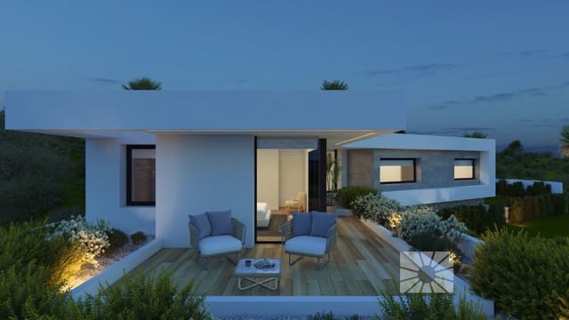 3 soverom Villa til salgs i Benitachell / Benitatxell med svømmebasseng garasje - € 1 640 000 (Ref: 5592180)