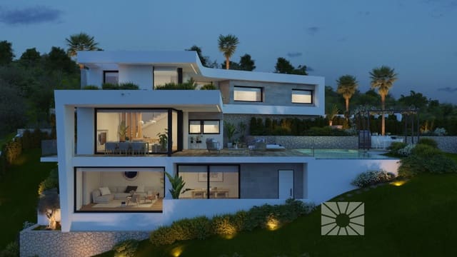 3 soverom Villa til salgs i Benitachell / Benitatxell med svømmebasseng garasje - € 1 640 000 (Ref: 5592180)