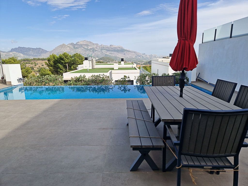 4 camera da letto Villa in vendita in Polop con piscina garage - 875.000 € (Rif: 7858181)