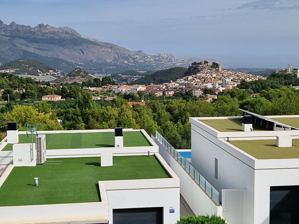 4 camera da letto Villa in vendita in Polop con piscina garage - 875.000 € (Rif: 7858181)