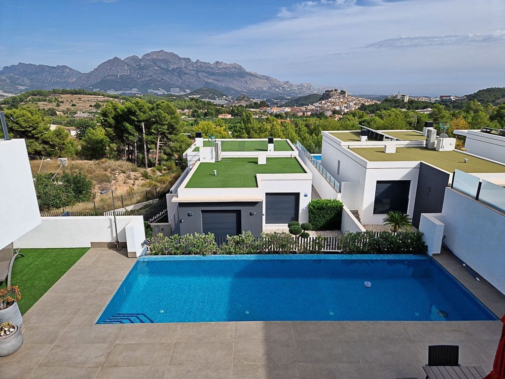 4 camera da letto Villa in vendita in Polop con piscina garage - 875.000 € (Rif: 7858181)